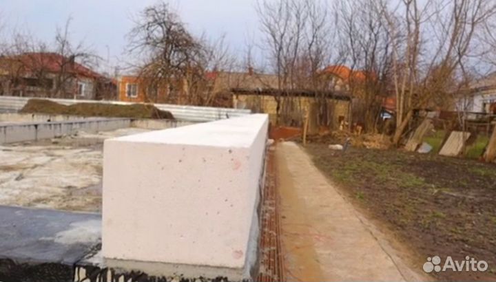 Газоблоки от произоводителя. Объём