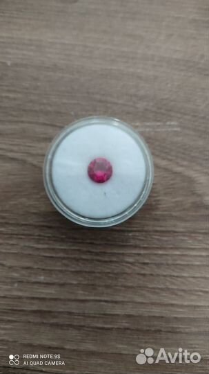 Продаю рубин