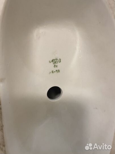 Фарфоровая статуэтка лось лфз