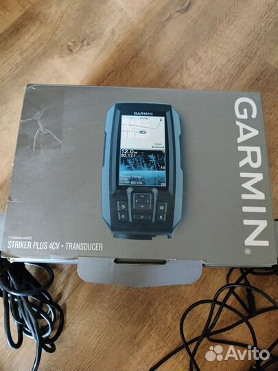 Эхолот garmin striker plus 4cv