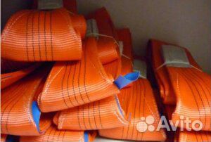 Строп текстильный петлевой 10,0т