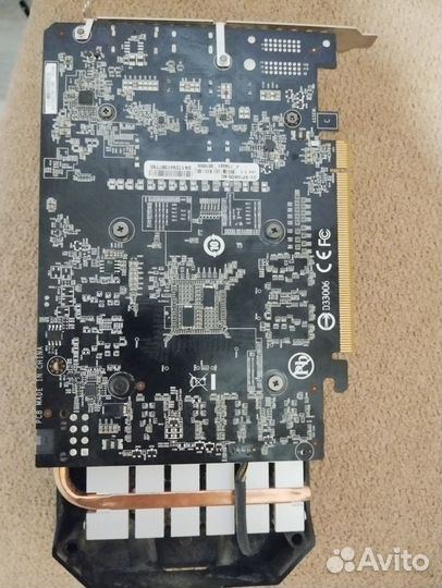 Видеокарта gigabyte Р106 6gb