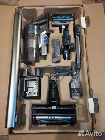 Вертикальный пылесос samsung