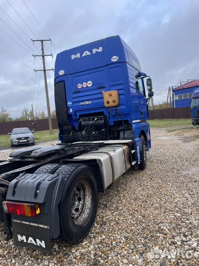 MAN TGA 18.463 FLS, 2002