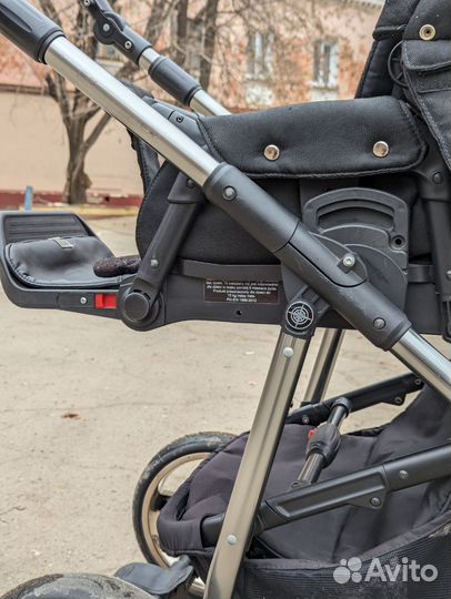 Коляска adamex reggio special edition LUX 3 В 1