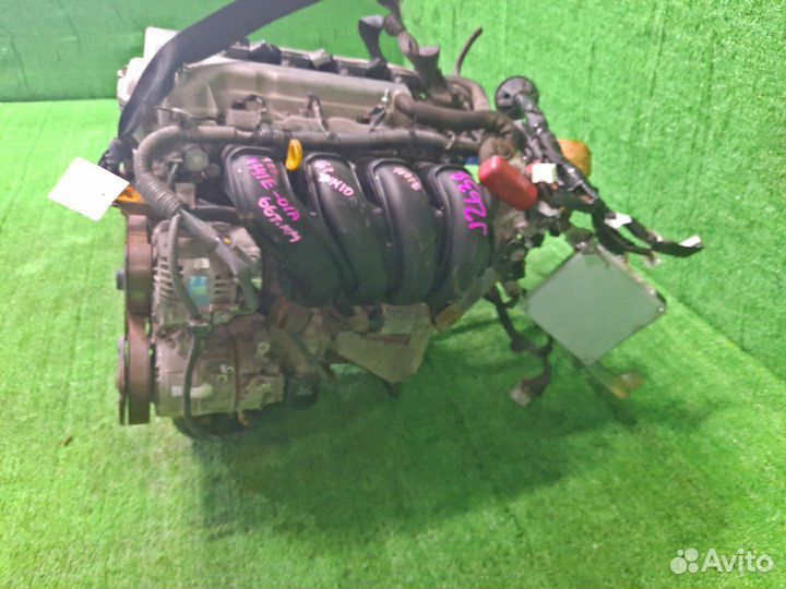 Двигатель на toyota isis ZNM10 1ZZ-FE
