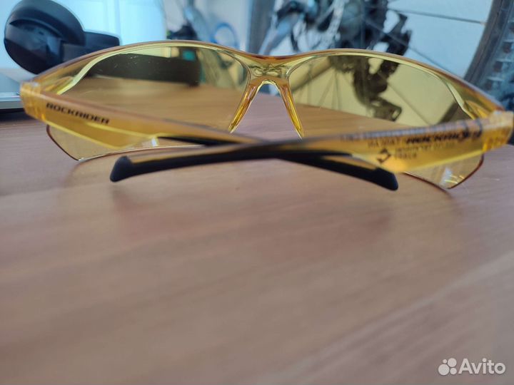 Очки для катания на велосипеде Декатлон Rockrider