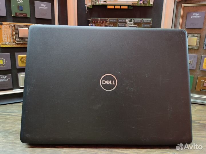 Ноутбук dell Latitude 3490