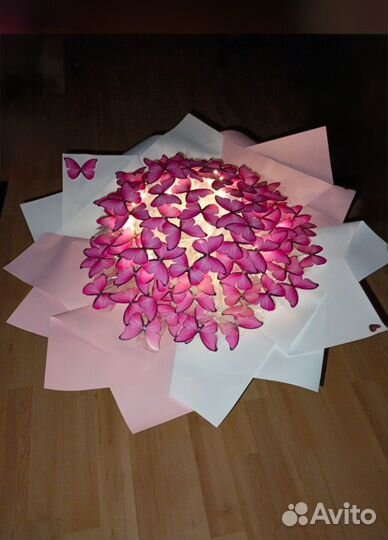 Букет из бабочек