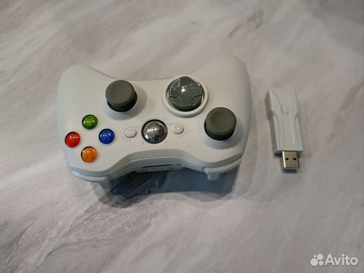 Беспроводной геймпад для xbox 360 и пк