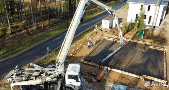 Бетон М350 BN-3891