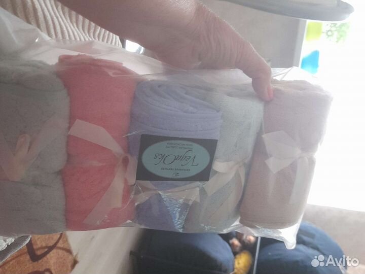 Набор кухонных полотенец