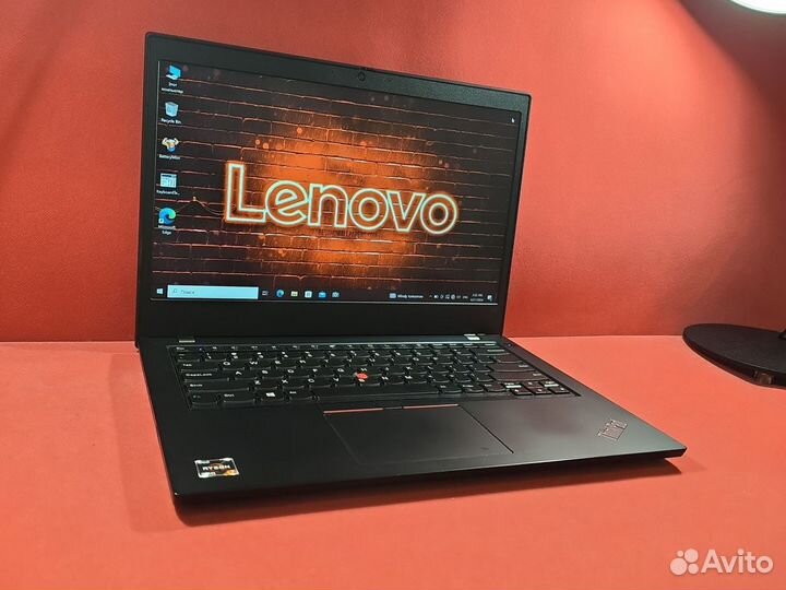 Ультрабук Lenovo ThinkPad L14 Ryzen7 16Gb 256