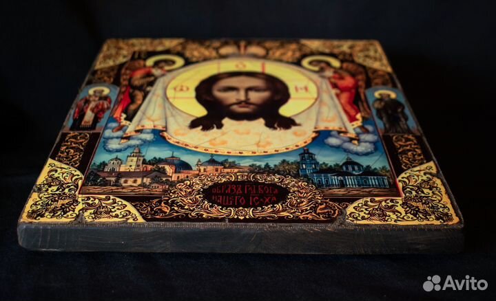 Икона на дереве 