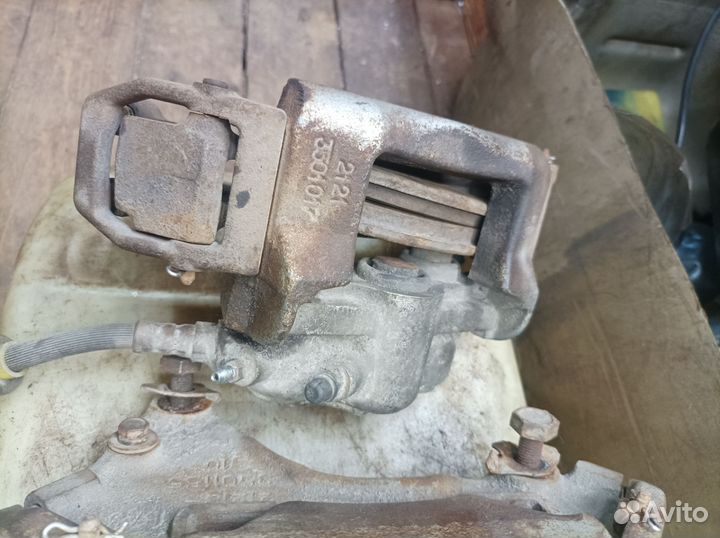 Суппорта нива