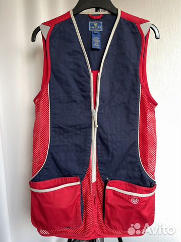 Жилет красный beretta размер M