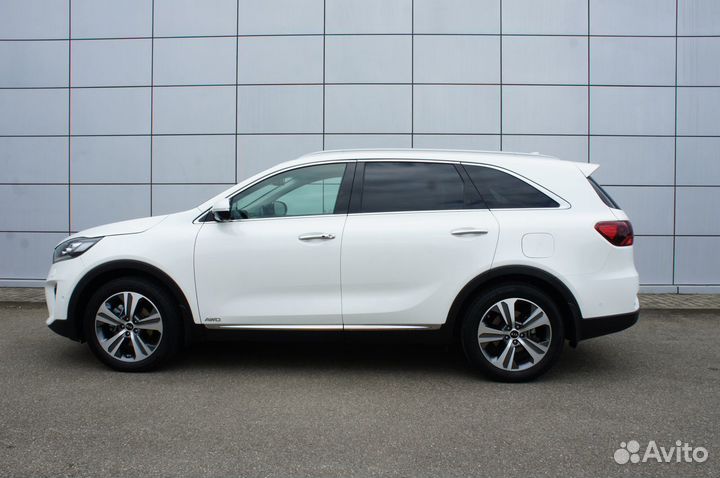 Kia Sorento Prime 3.5 AT, 2019, 65 392 км