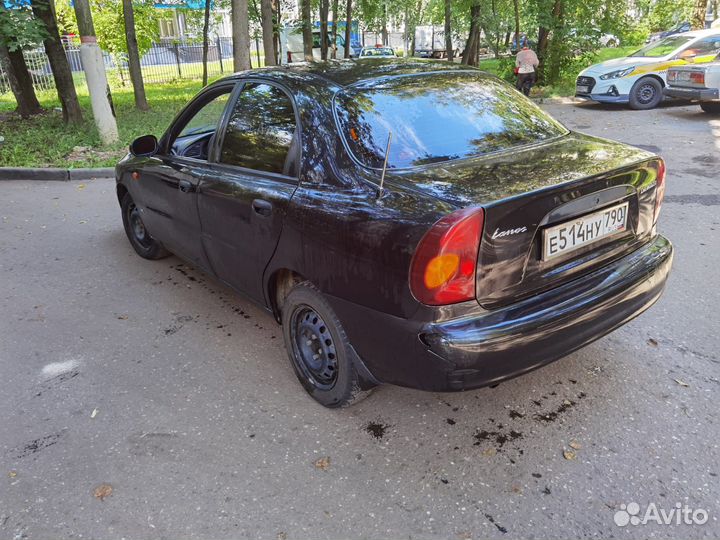 Chevrolet Lanos 1.5 МТ, 2007, 153 261 км