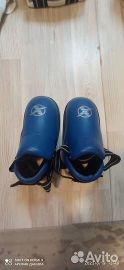 Комплект защиты для Тхэквондо