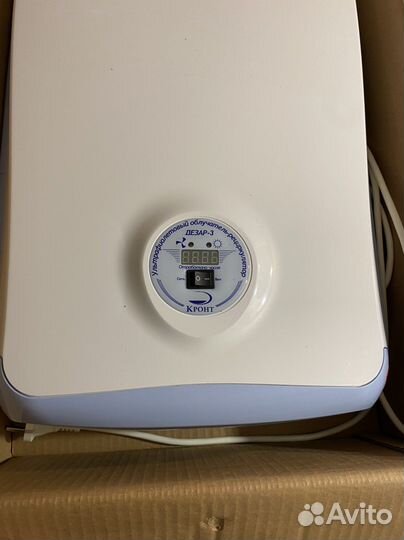 Облучатель бактерицидный