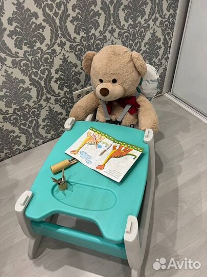 Стульчик для кормления babyton 2в1