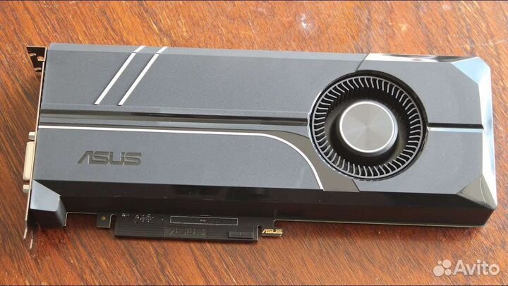 Gtx 1060 6 gb asus turbo