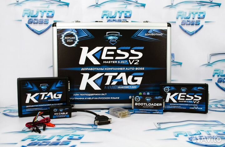 Kess/ktag с доработкой + pcm flasher