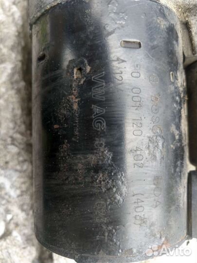 Стартер Skoda octavia a4 1.6