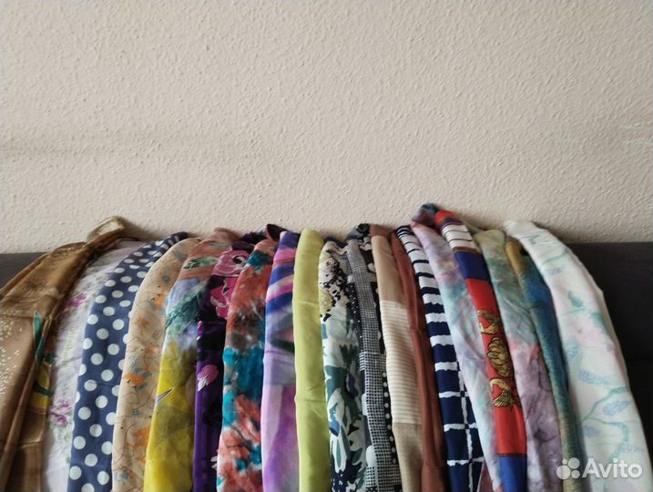 Платки и шарфы 100 натуральный шелк