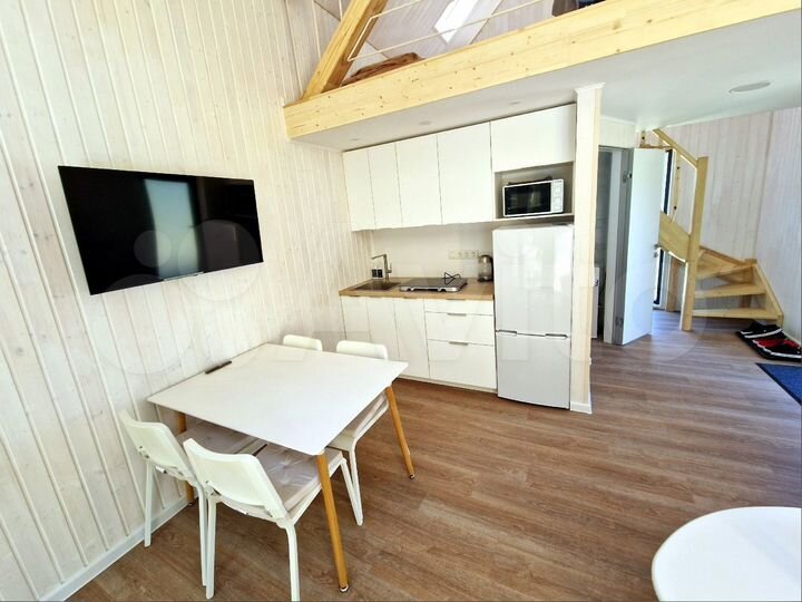 Коттедж 40 м² на участке 30 сот.