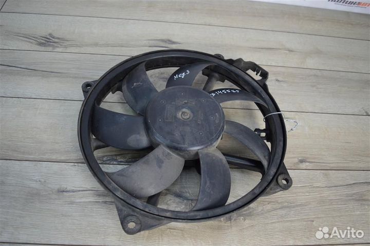 Вентилятор охлаждения renault Scenic 3