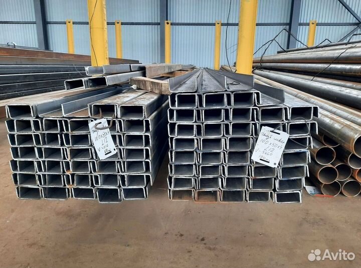 Швеллер 6.5 П, длина 12 м