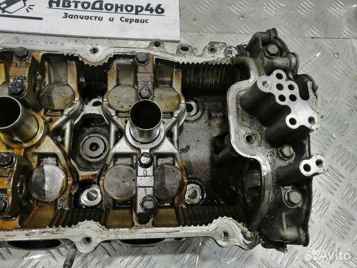 Головка блока цилиндров передняя (левая) VQ35DE