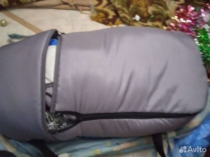 Переноску отдам за 1л сока мультифрукт