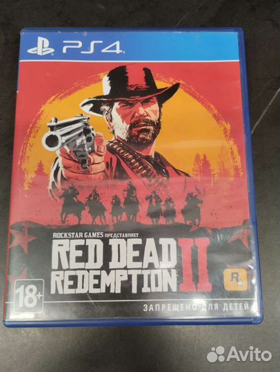 Red dead redemption 2 ps4