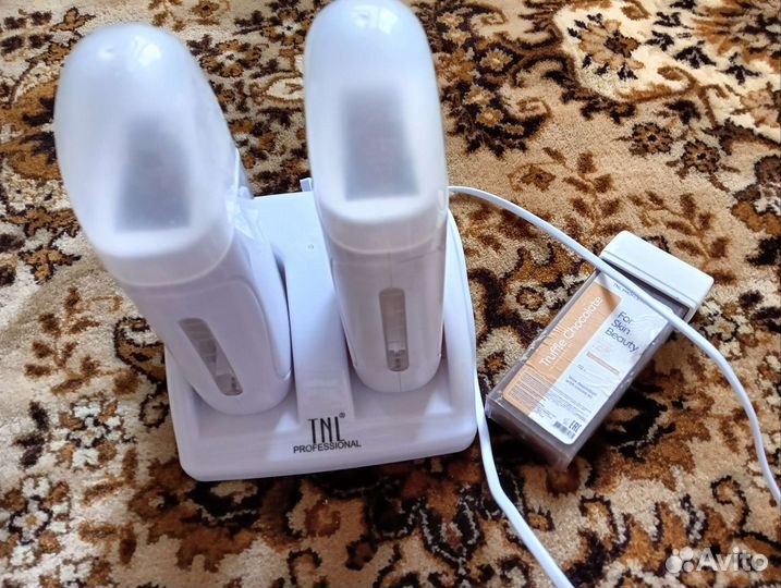 Воскоплав картриджный двойной