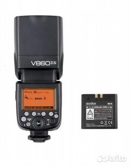 Вспышка накамерная Godox Ving V860II