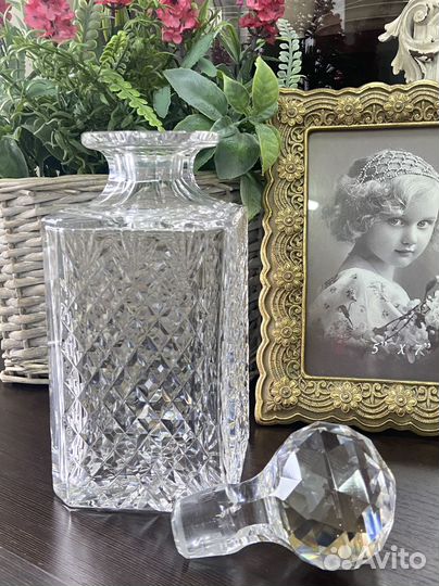 Хрустальный штоф Германия