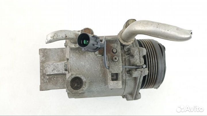 Компрессор кондиционера Mitsubishi Colt Z23A 4A91