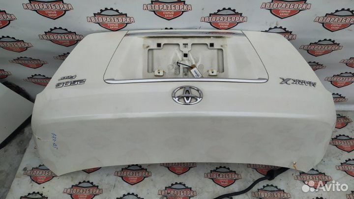 Крышка багажника Toyota Mark X GRX125 4grfse 2006