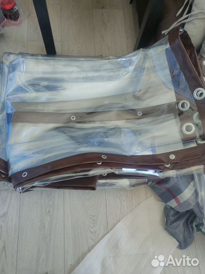 Пленка для мягких окон 0.8 мм