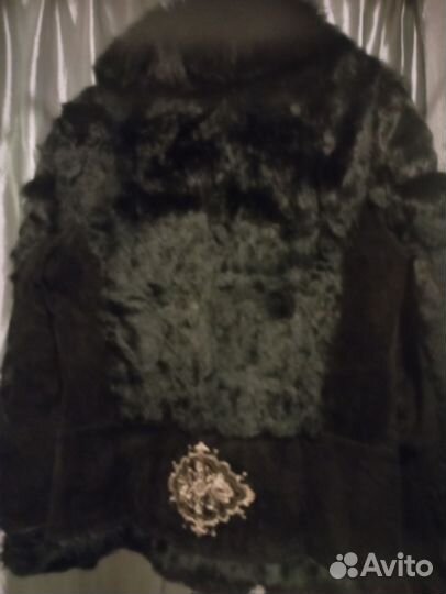Куртка женская.кожа мех натуральный
