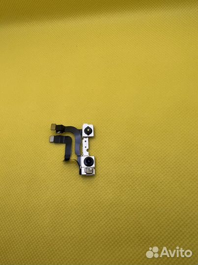 Фронтальная камера на iPhone 12pro