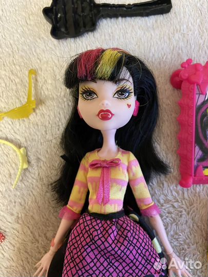 Куклы монстер хай