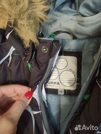 Костюм зимний детский 116 на мальчика huppa