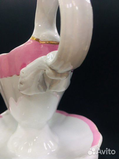 Старинный Царский соусник Кузнецов