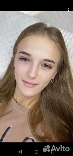 Наращивание ресниц модель