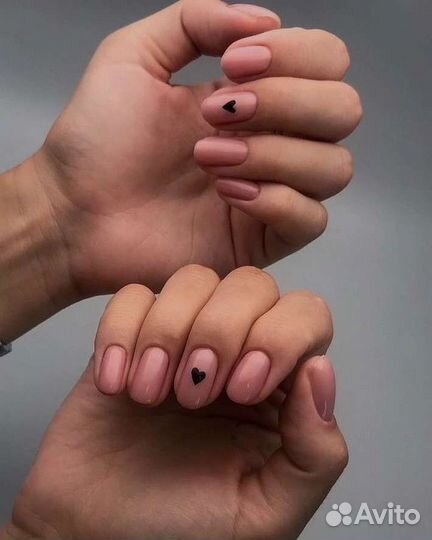 Маникюр гель лак