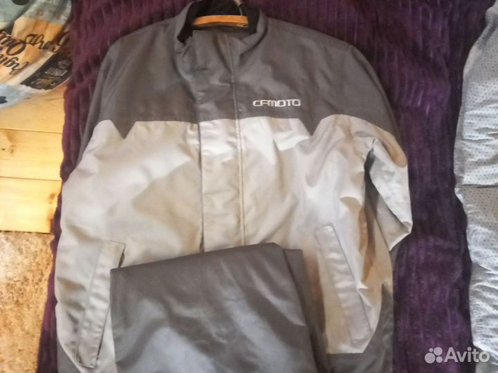 Костюм квадроциклетный костюм