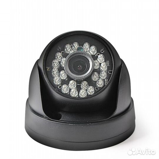 Купольная внутренняя 4MP IP камера